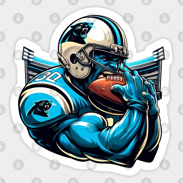 Carolina Panthers 001 Sticker by romancenemy